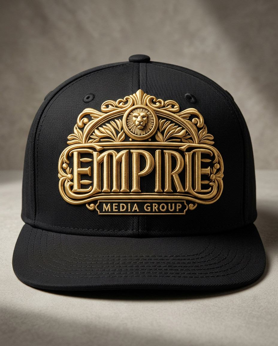 C-EMBO — Fitted Cap & Hat
